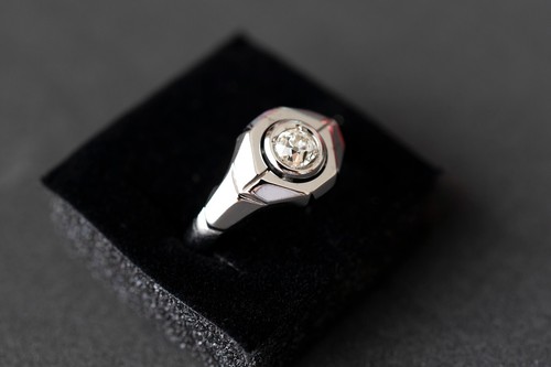 Anello decò oro - decò,