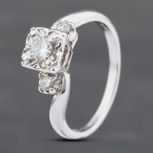 Anello solitario oro - in,