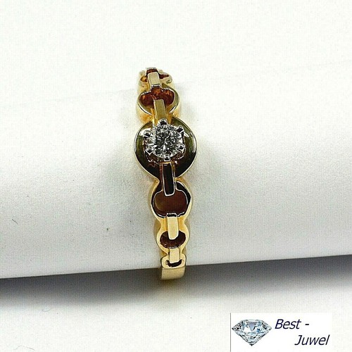 Anello 585 oro carati - oro, 14