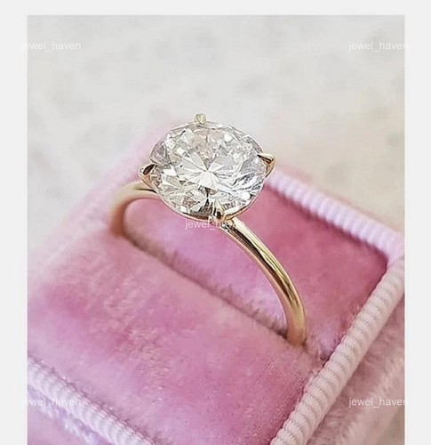Anello solitario oro - in,