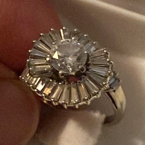 Anello solitario donna - , oro
