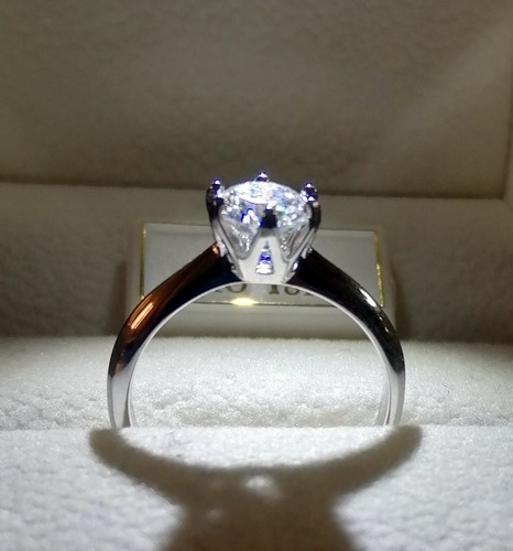 Anello solitario in - solitario,