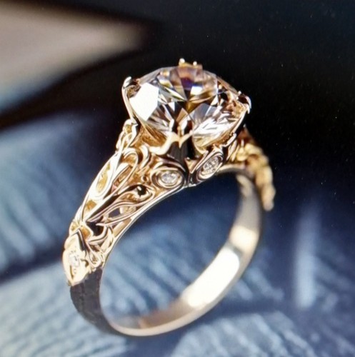 Anello edwardian age - anello,