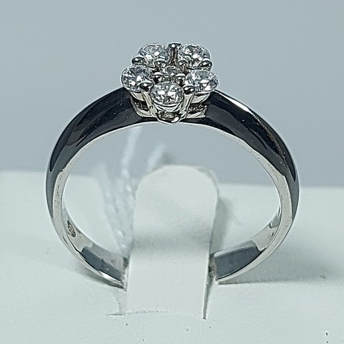 Anello argento 925 donna - 925,