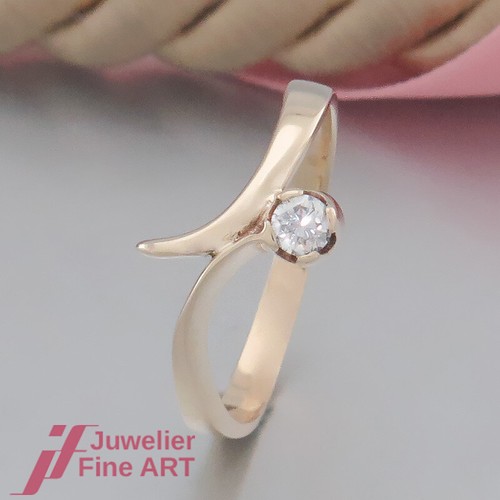 Anello solitario - anello,