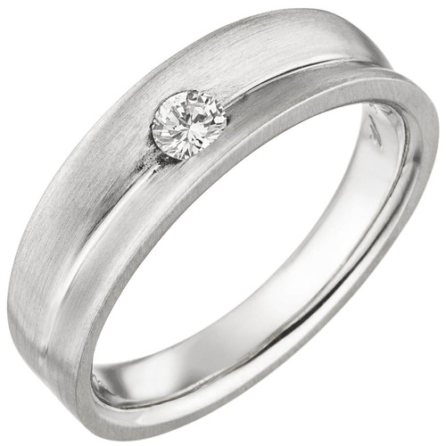Anello solitario - solitario, donna