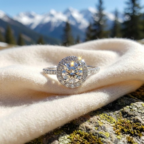 Anello solitario eva - eva, con