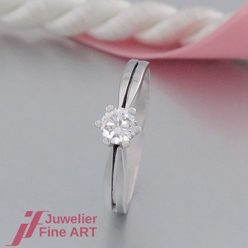 Classico solitario anello - -,