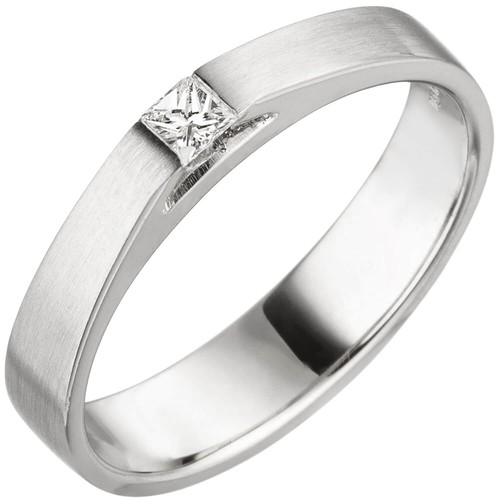 Anello solitario donna con - anello,