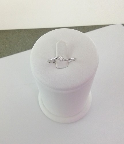 Anello donna solitario - , oro