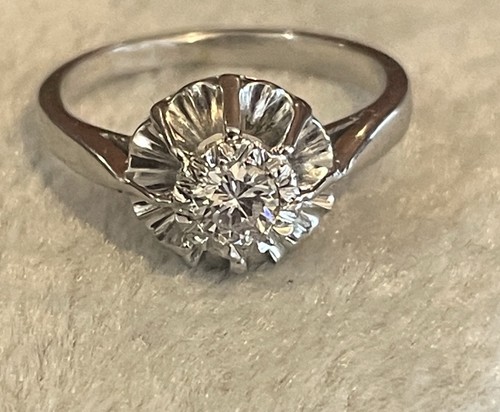 Anello oro bianco con - oro, 18