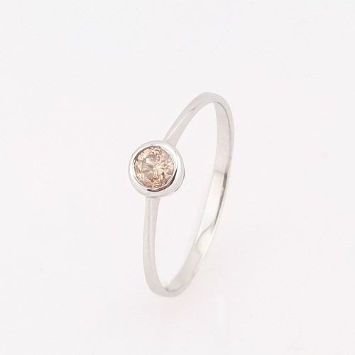 Anello solitario - anello,