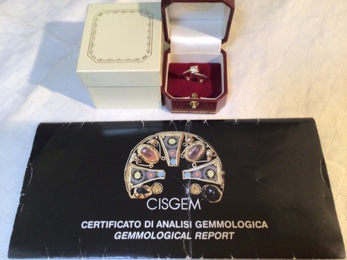 Anello oro bianco k - anello, 18