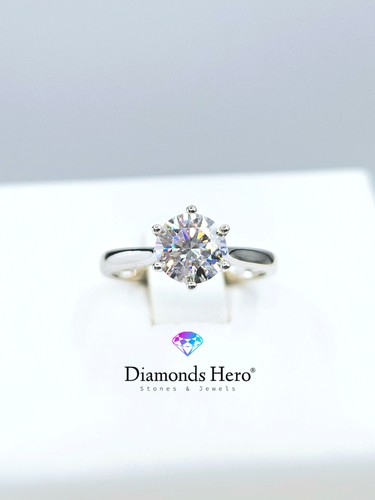 Anello solitario alehandra - anello,