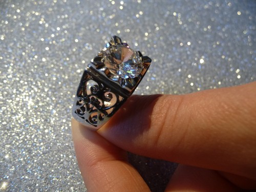 Anello lavorato argento - anello,